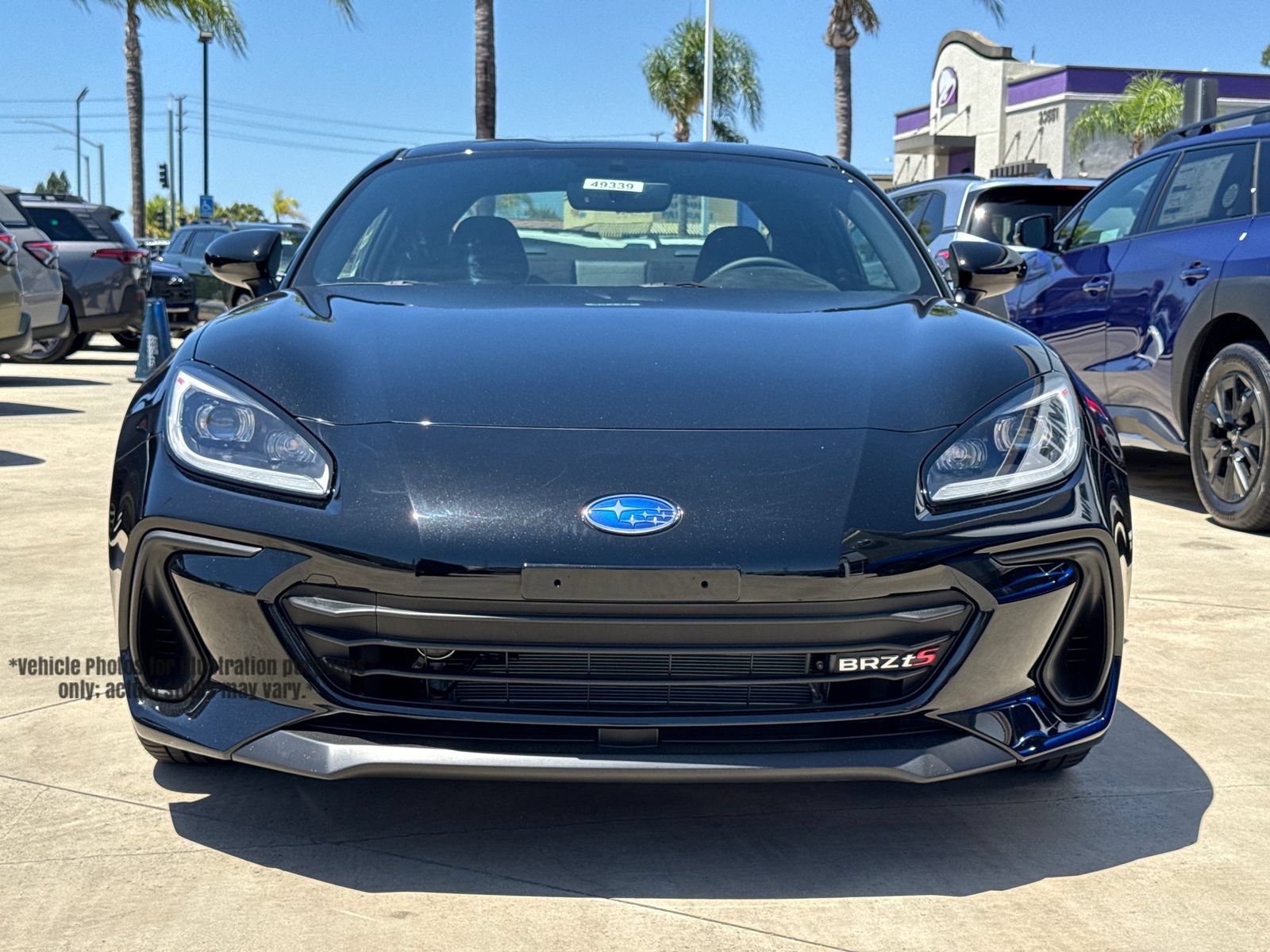 New 2026 Subaru BRZ tS RWD image 3