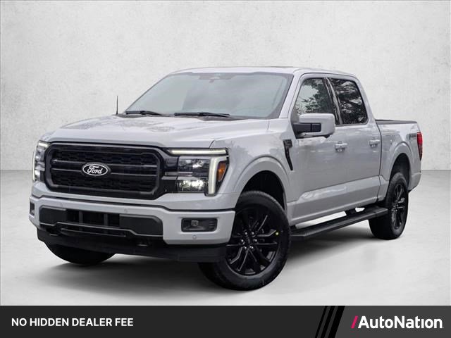 New 2026 Ford F150 Lariat w/ Equipment Group 502A High
