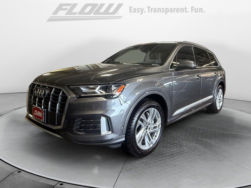 Used 2021 Audi Q7 2.0T Premium Plus AWD/4WD image 4