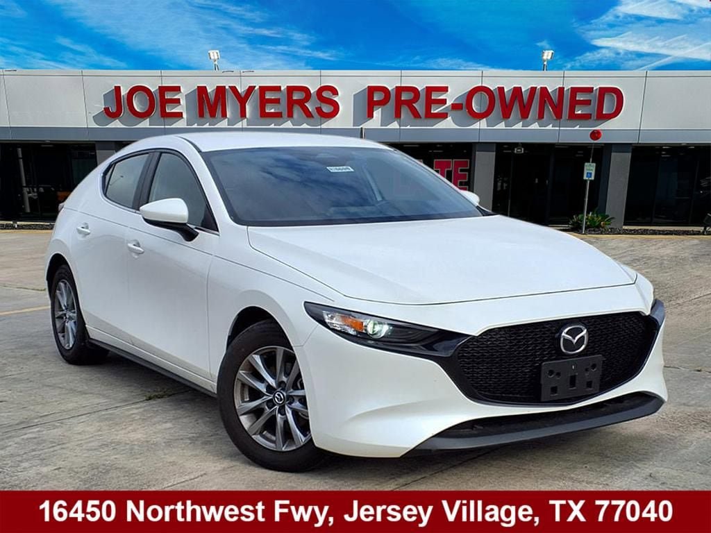 Certified 2025 MAZDA MAZDA3 s FWD image 1