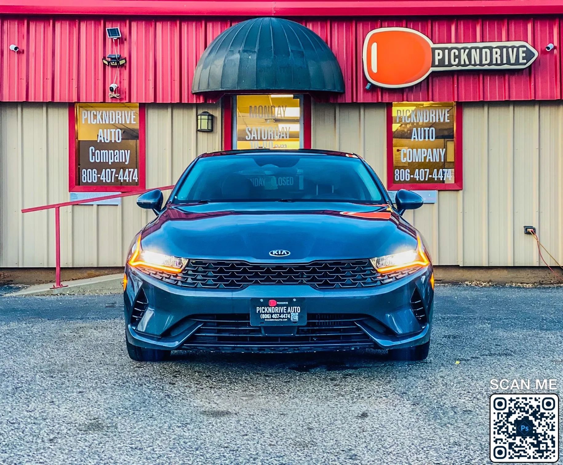 Used 2021 Kia K5 EX w/ EX Premium Package FWD image 3