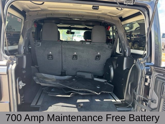 Certified 2021 Jeep Wrangler Unlimited Rubicon AWD/4WD image 29