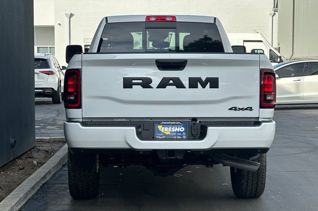 New 2026 RAM 2500 Tradesman image 5