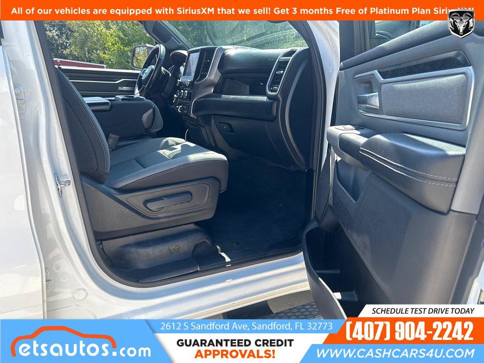 Used 2023 RAM 1500 Big Horn w/ Trailer Tow Group image 10