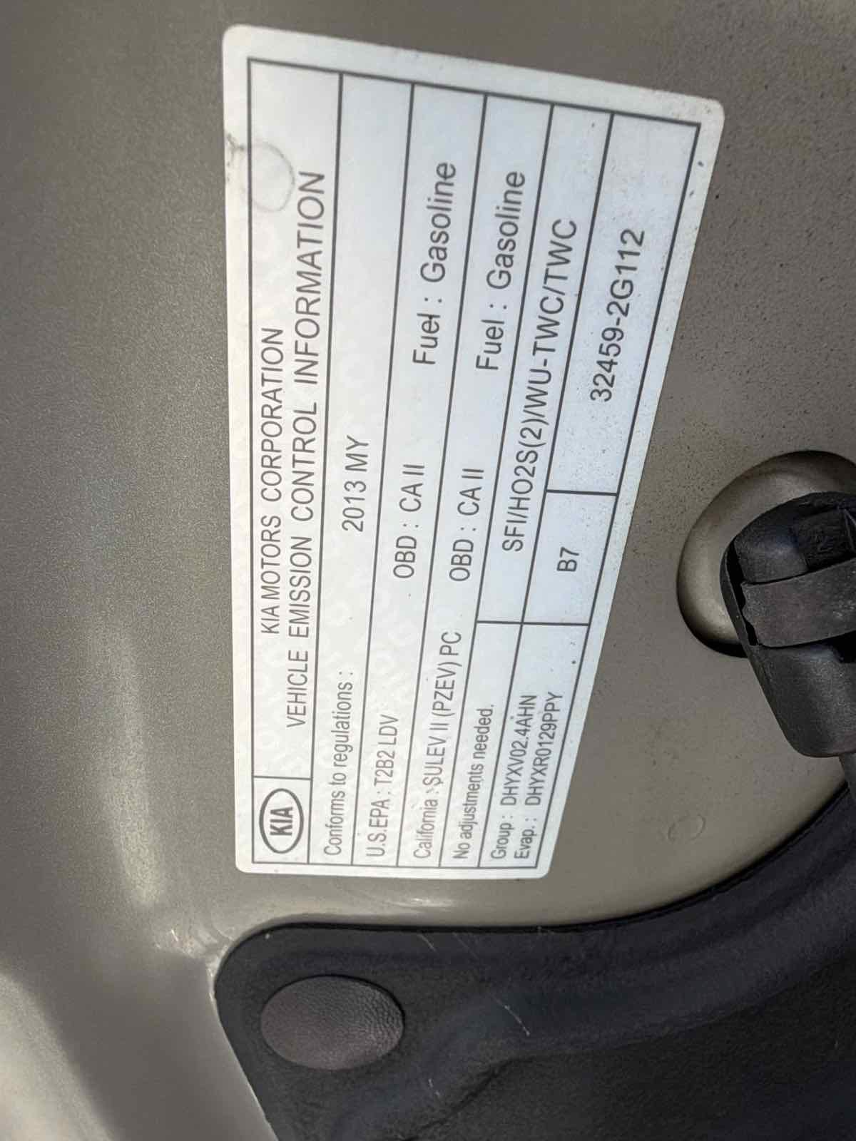 Used 2013 Kia Optima LX w/ Hybrid Convenience Pkg FWD image 23