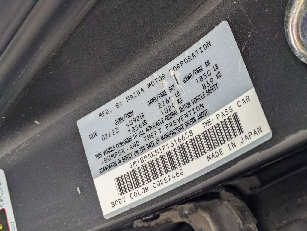 Certified 2023 MAZDA MAZDA3 s FWD image 19