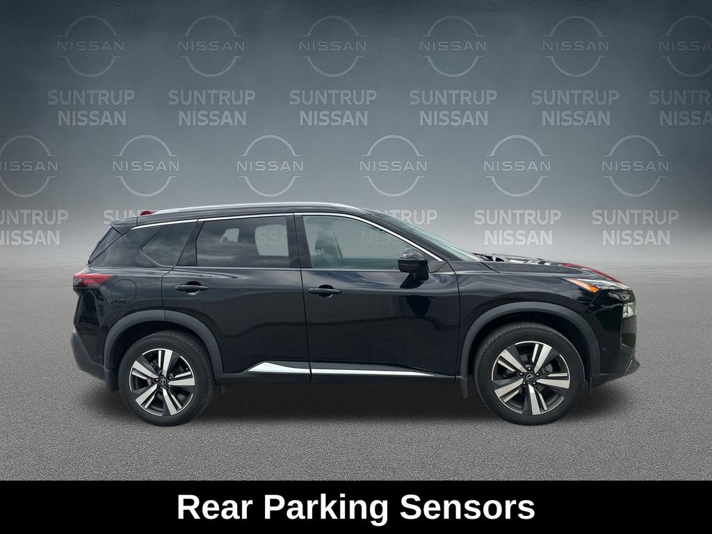 Used 2023 Nissan Rogue SL w/ SL Premium Package AWD/4WD image 15