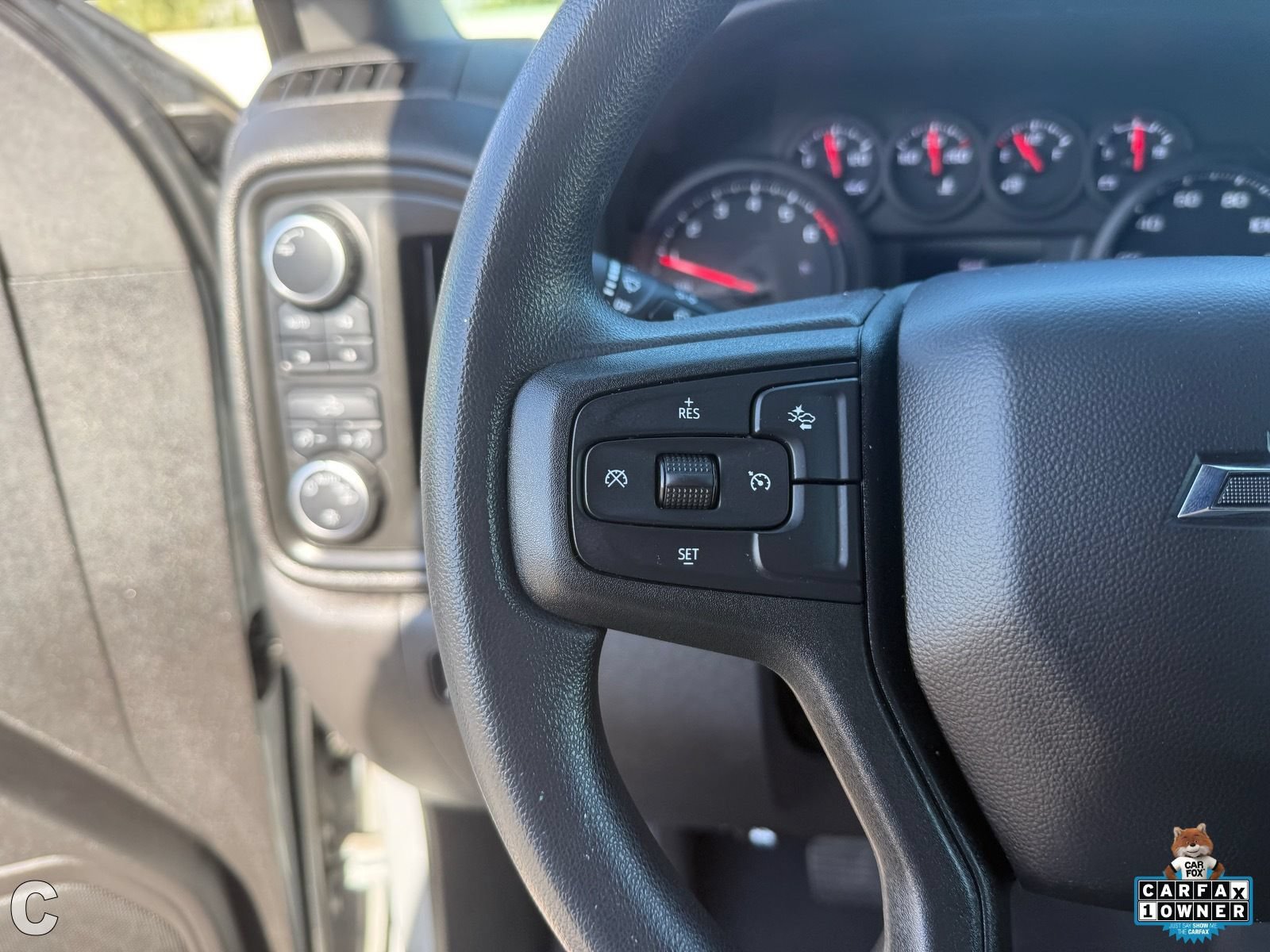 Used 2024 Chevrolet Silverado 1500 Custom Trail Boss AWD/4WD image 28