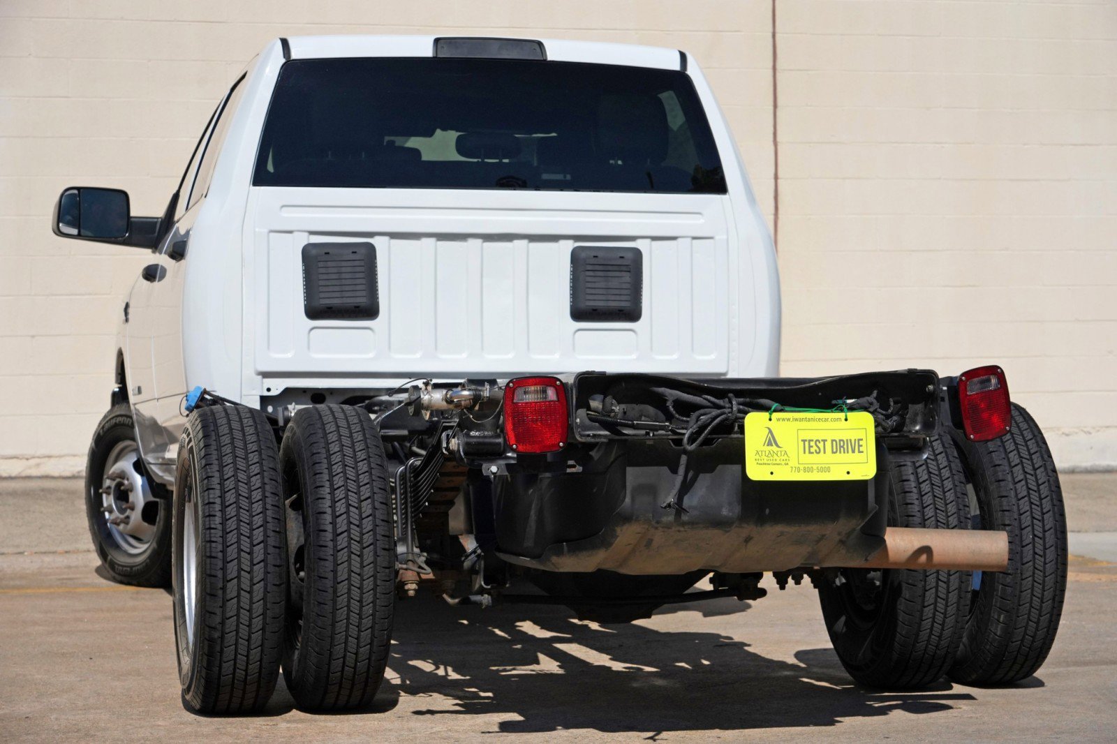 Used 2021 RAM 3500 Tradesman w/ Chrome Appearance Group AWD/4WD image 5