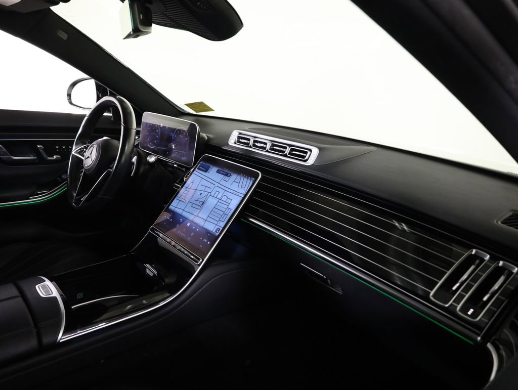Used 2022 Mercedes-Benz S 500 4MATIC w/ AMG Line Package image 55