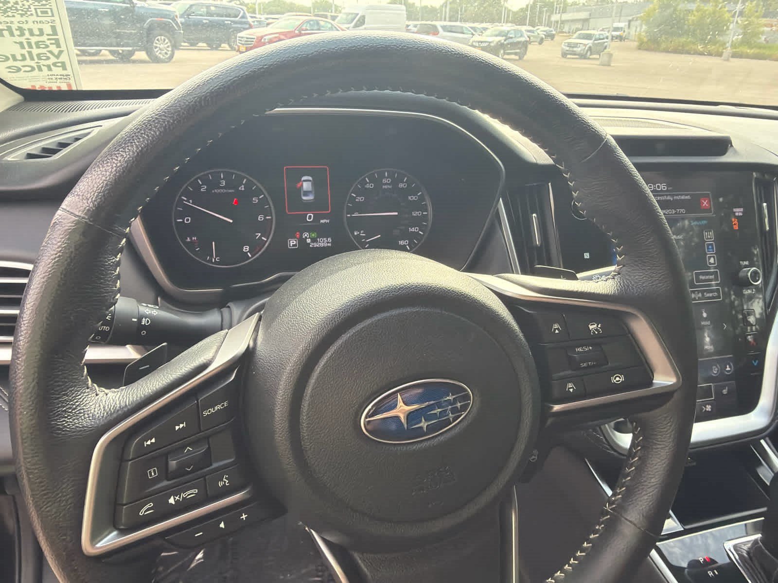 Used 2024 Subaru Legacy Limited AWD/4WD image 11