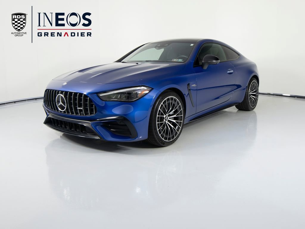 Used 2024 Mercedes-Benz CLE 53 AMG 4MATIC