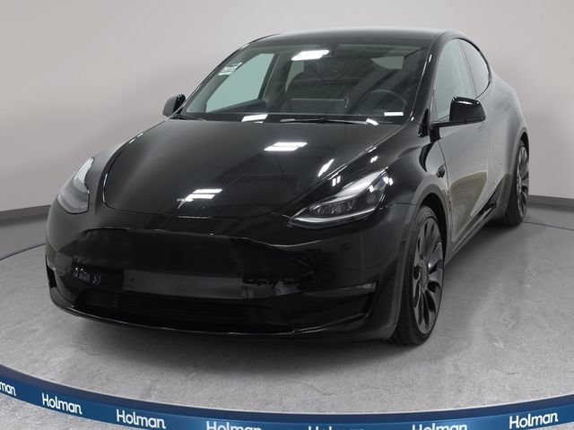 Used 2024 Tesla Model Y Performance AWD/4WD image 1