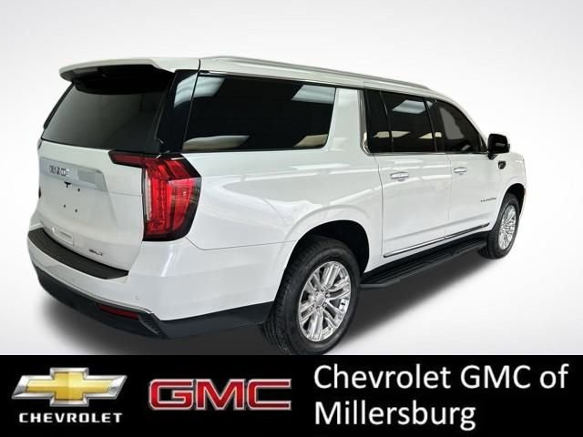 Used 2022 GMC Yukon XL SLT w/ SLT Premium Package video 3