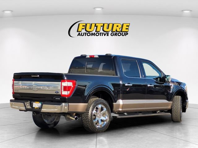 Used 2021 Ford F150 King Ranch w/ Equipment Group 601A High image 4