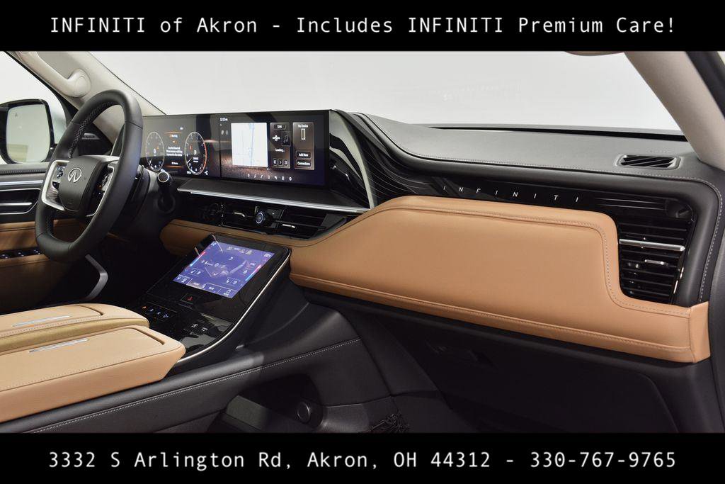 New 2026 INFINITI QX80 Luxe image 16