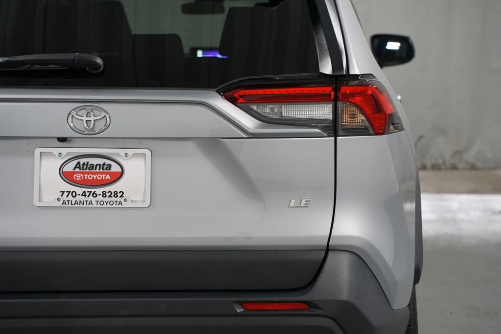 Certified 2025 Toyota RAV4 LE image 10