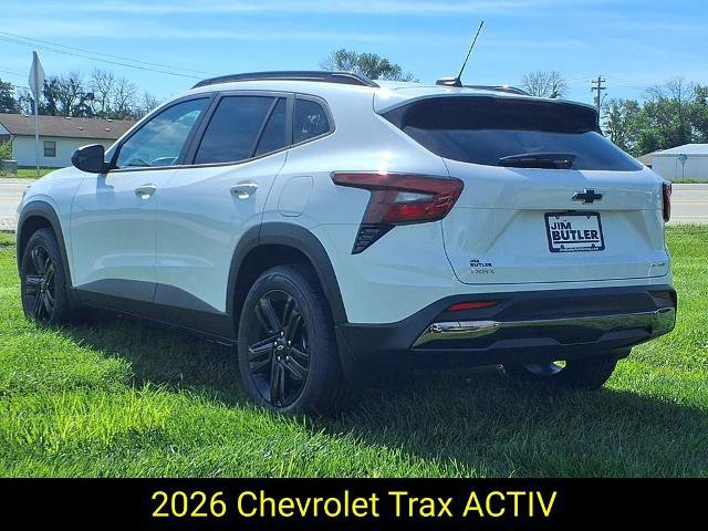 New 2026 Chevrolet Trax ACTIV w/ Driver Confidence Package FWD image 6