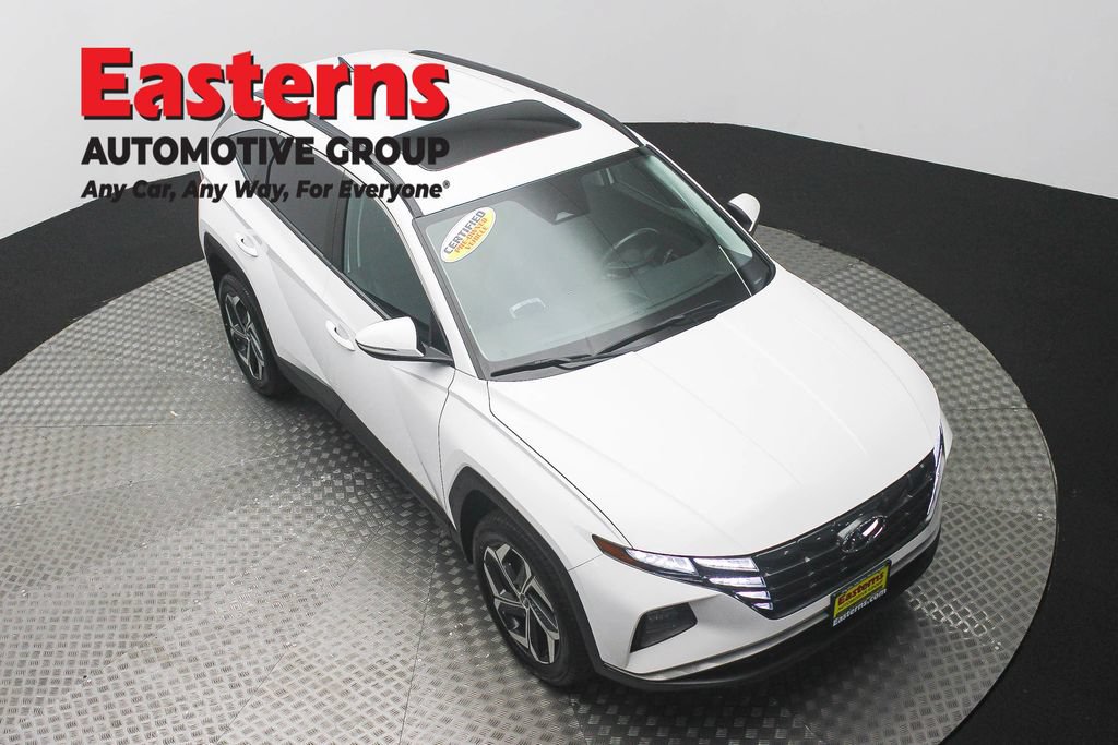 Used 2023 Hyundai Tucson SEL w/ Convenience Package AWD/4WD image 3