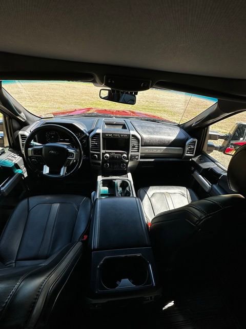 Used 2019 Ford F350 Platinum w/ Platinum Ultimate Package AWD/4WD image 24