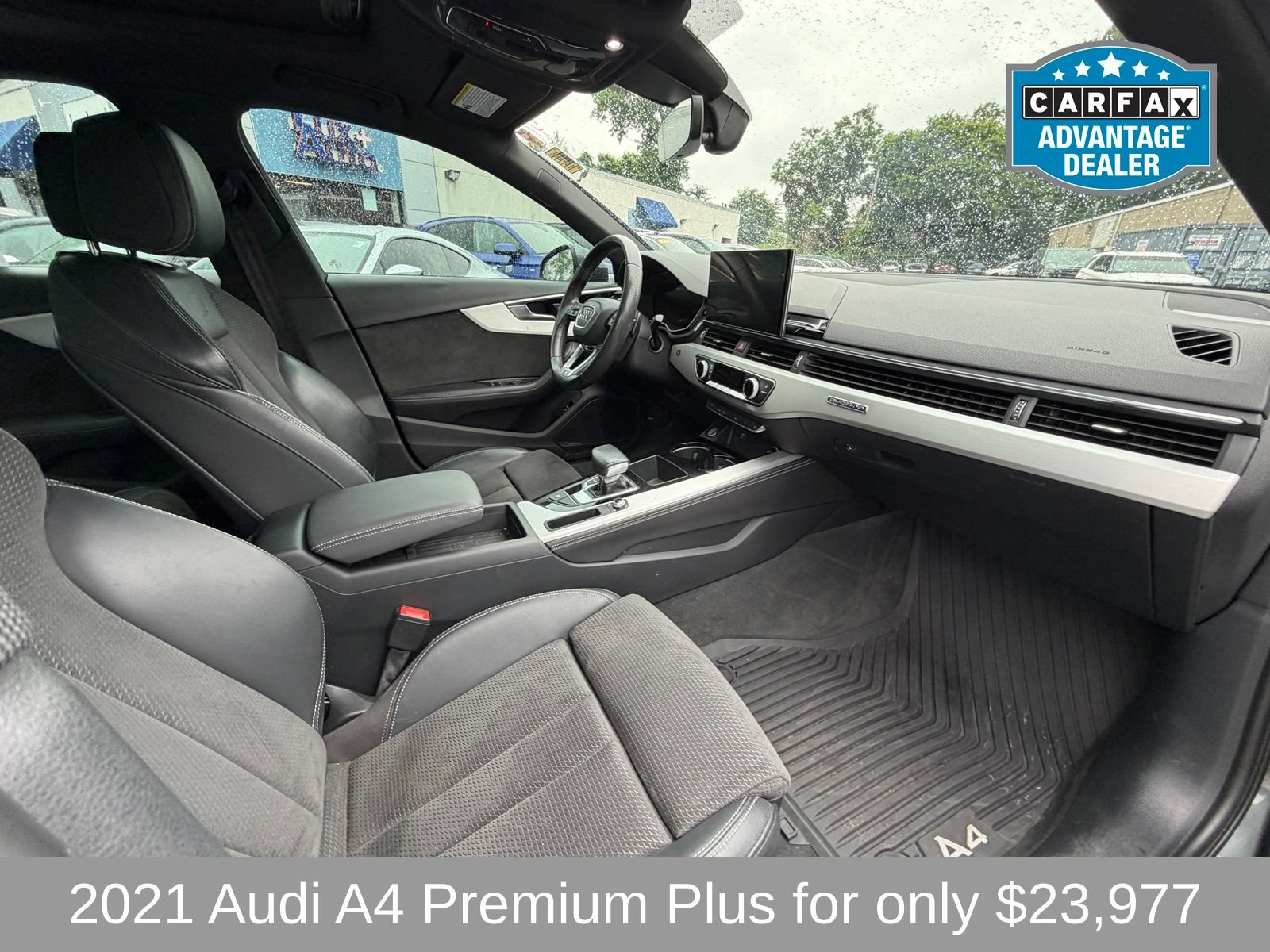 Used 2021 Audi A4 2.0T Premium Plus w/ Premium Plus Package AWD/4WD image 14