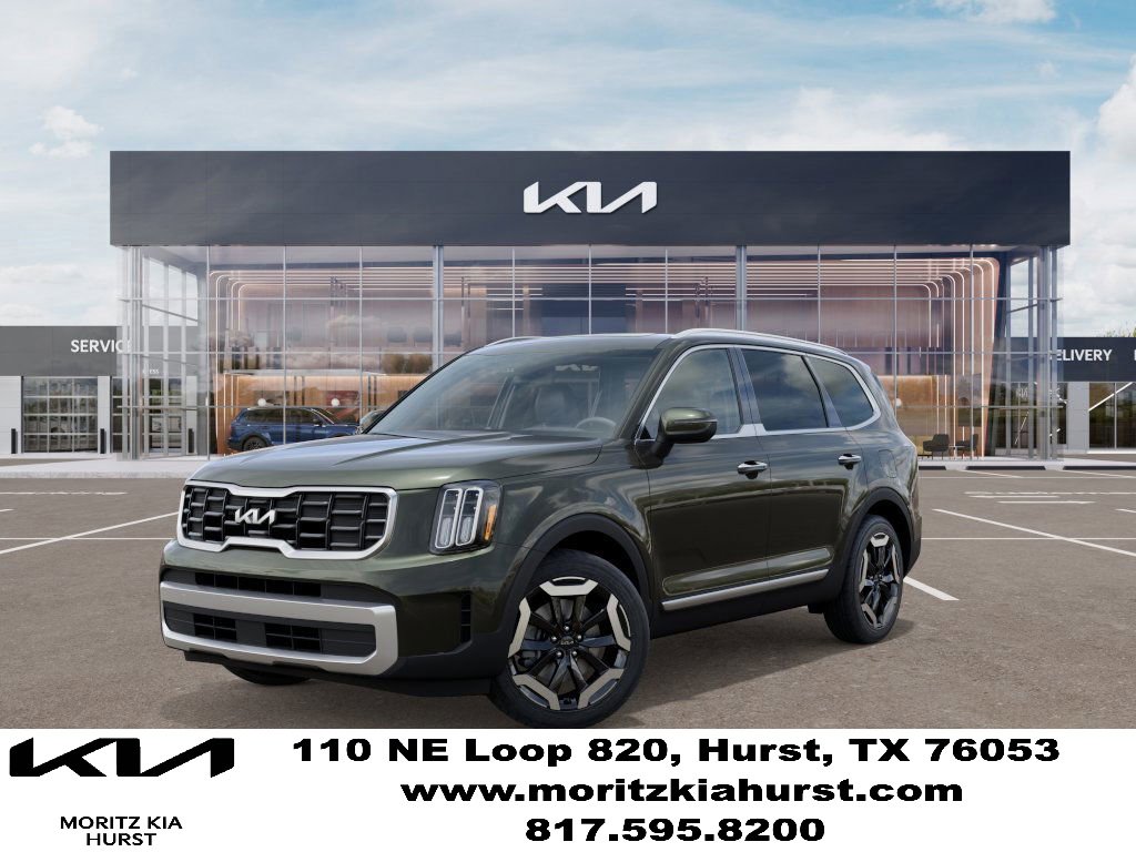New 2025 Kia Telluride S