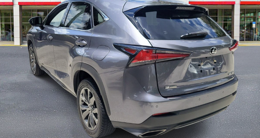Used 2021 Lexus NX 300 F Sport w/ F Sport Premium Package FWD image 7