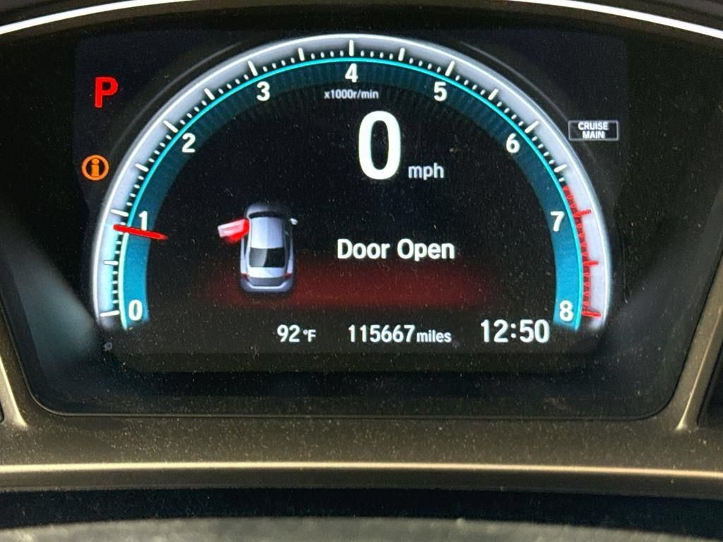 Used 2017 Honda Civic EX image 36