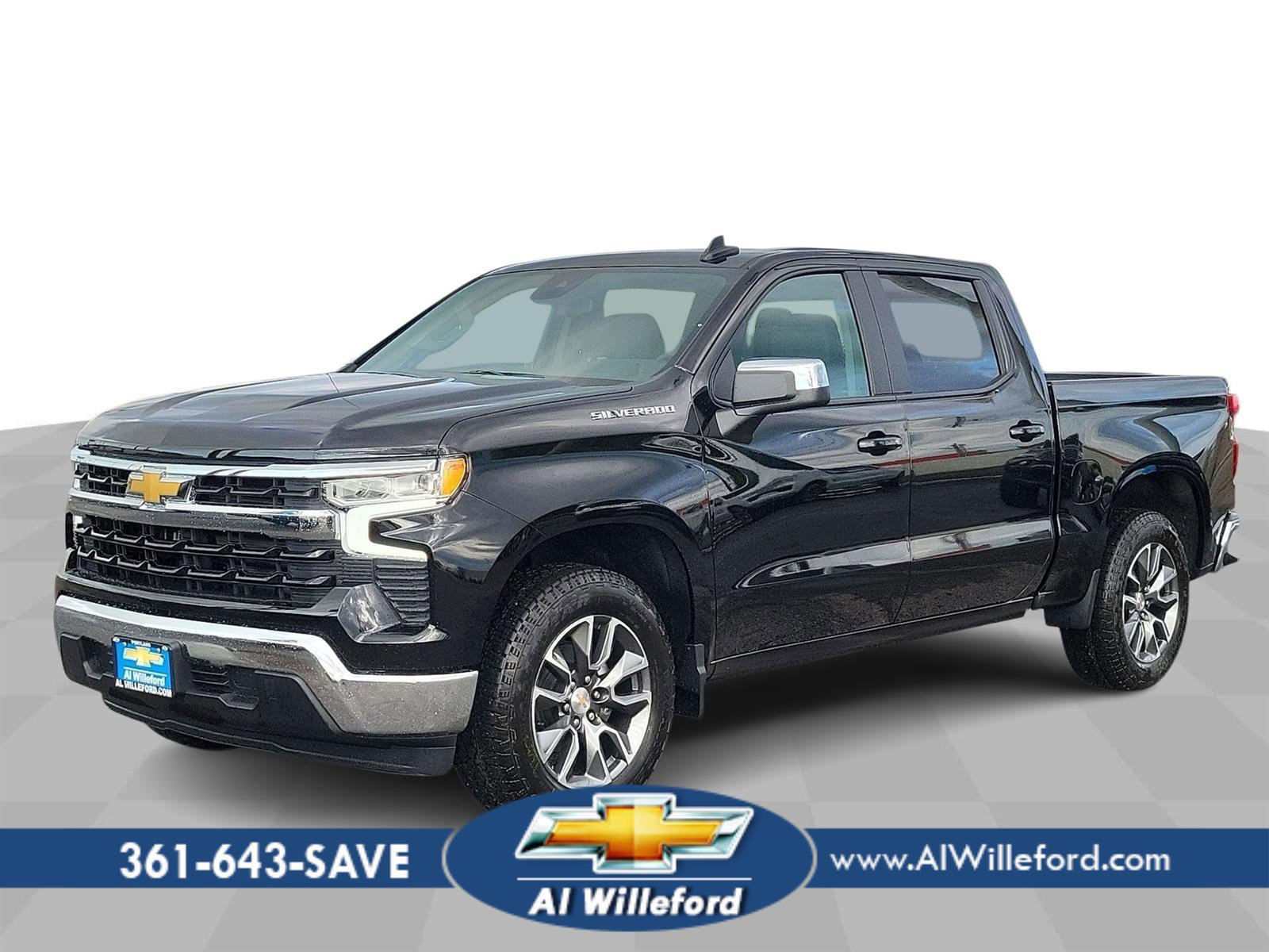 New 2025 Chevrolet Silverado 1500 LT w/ Protection Package