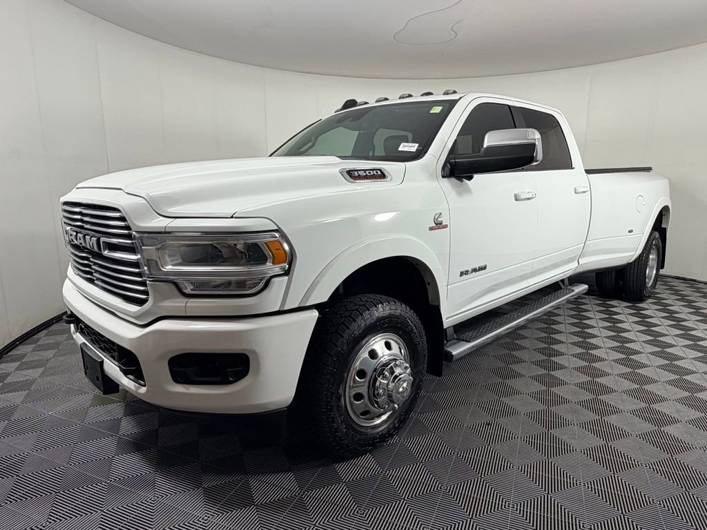 Used 2020 RAM 3500 Laramie image 3