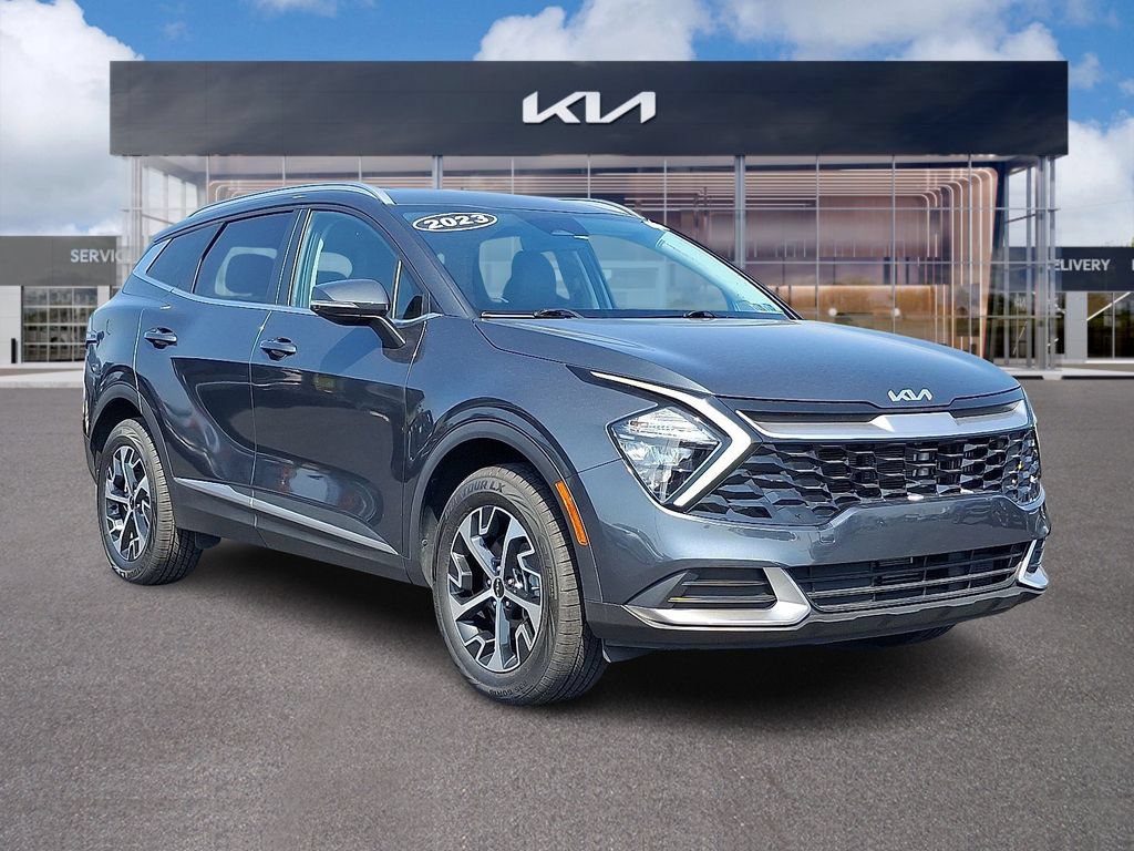 Certified 2023 Kia Sportage EX