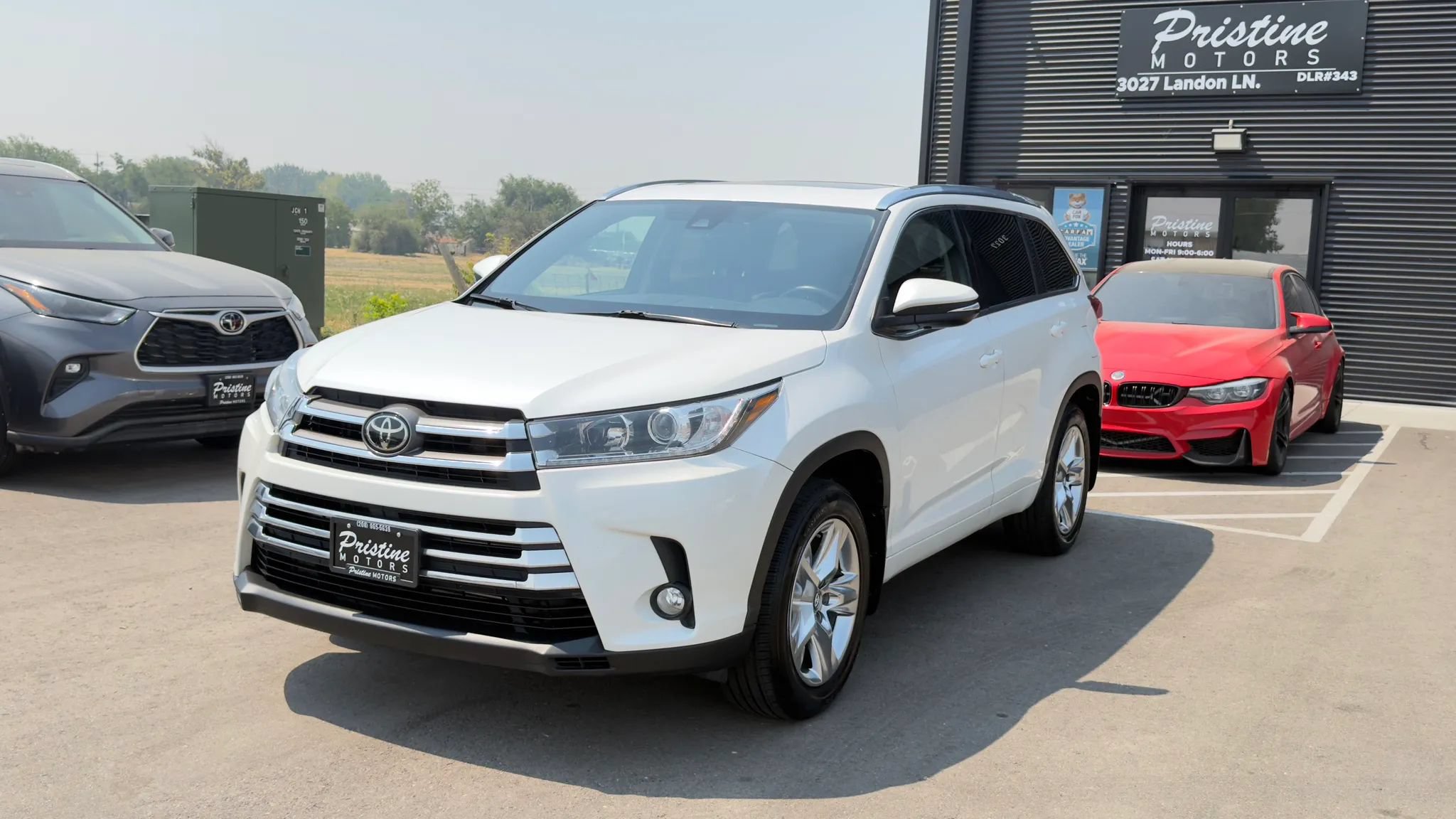 Used 2018 Toyota Highlander Limited AWD/4WD image 1