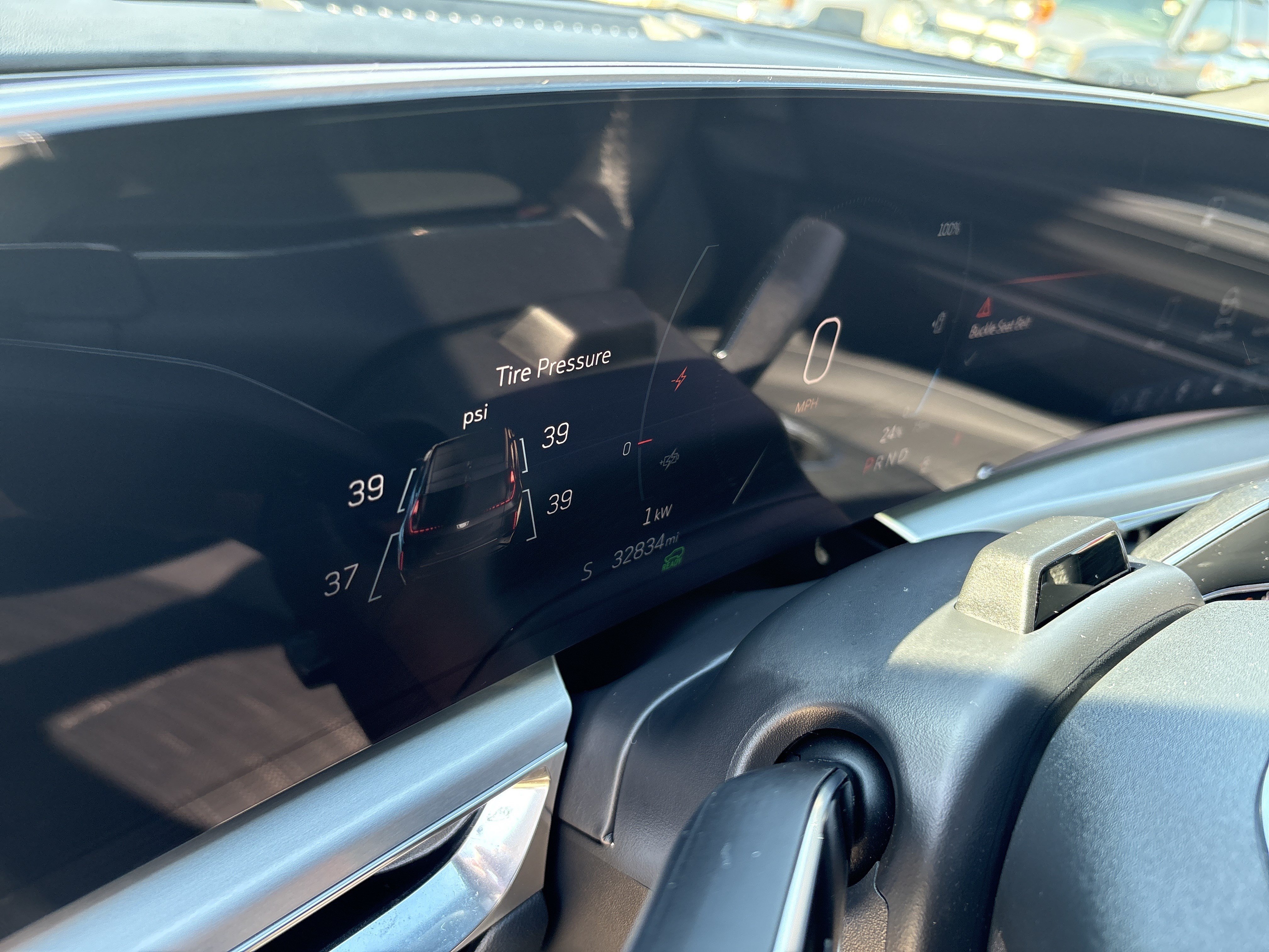 Used 2024 Cadillac Lyriq Sport w/ LPO, Floor Liner Package AWD/4WD image 21