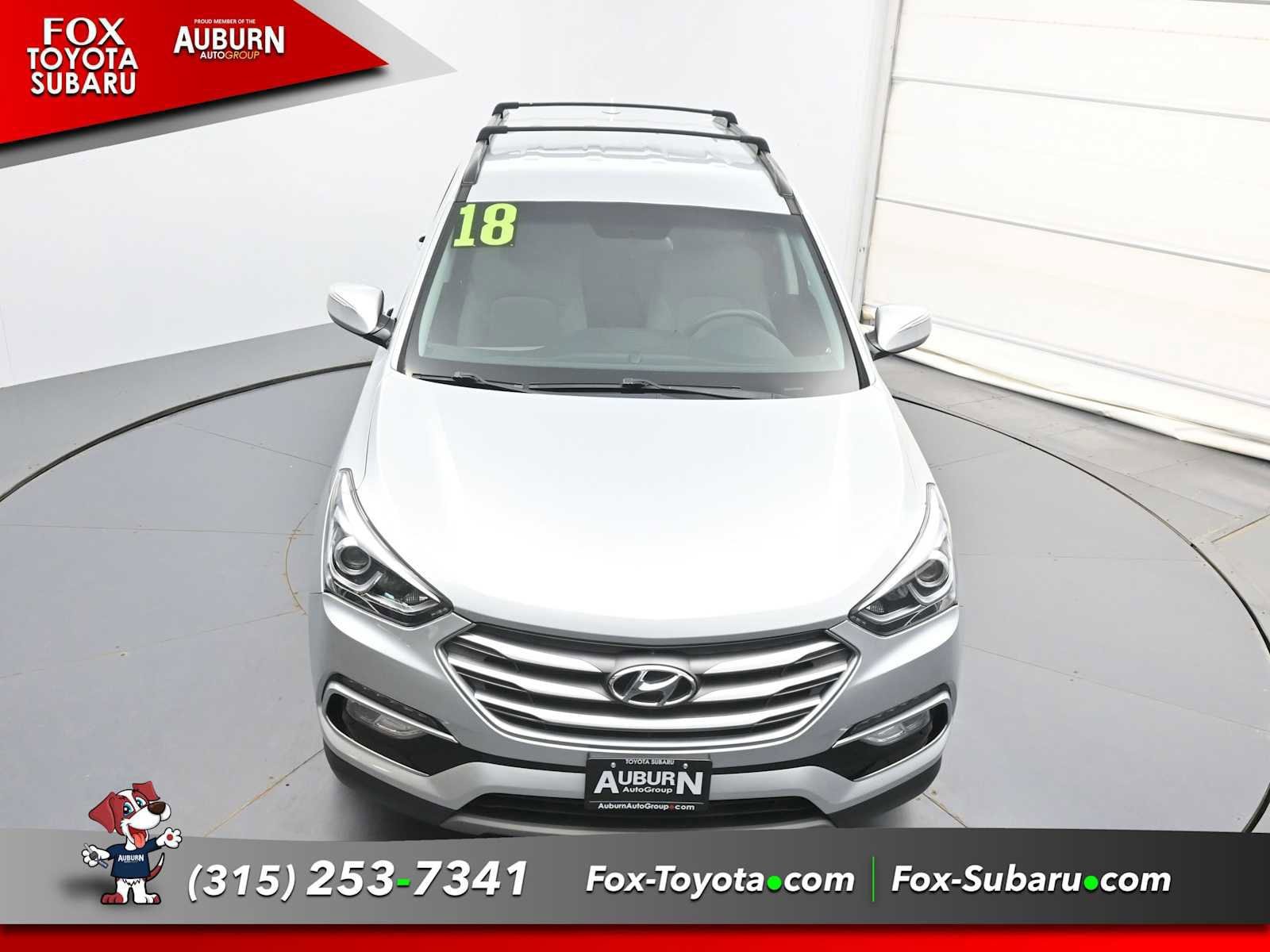 Used 2018 Hyundai Santa Fe Sport w/ 2.4L Value Package 02 AWD/4WD image 32