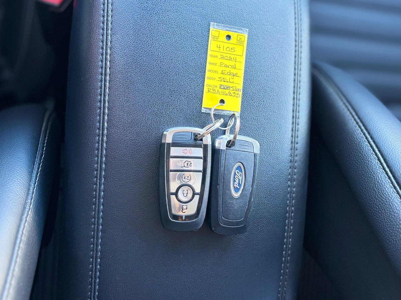 Certified 2024 Ford Edge SEL w/ Convenience Package image 48