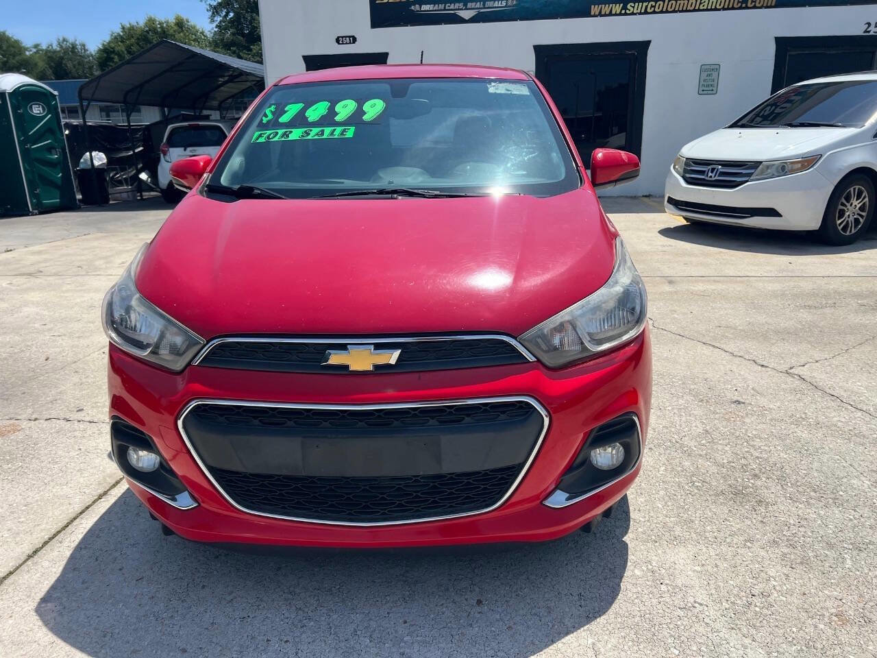 Used 2017 Chevrolet Spark LT FWD image 12