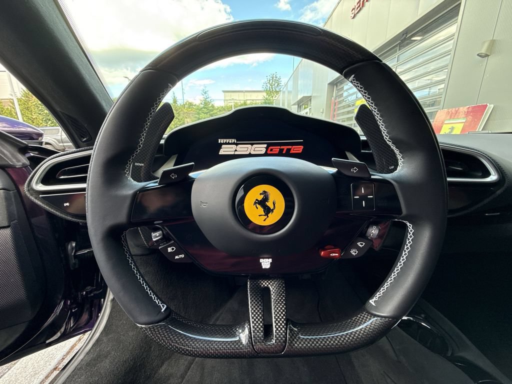 Certified 2024 Ferrari 296 GTB RWD image 13