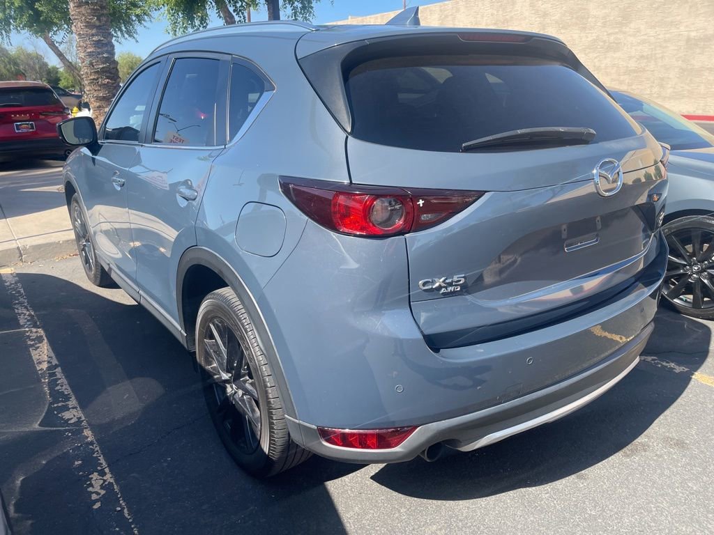 Used 2021 MAZDA CX-5 Carbon Edition AWD/4WD image 4