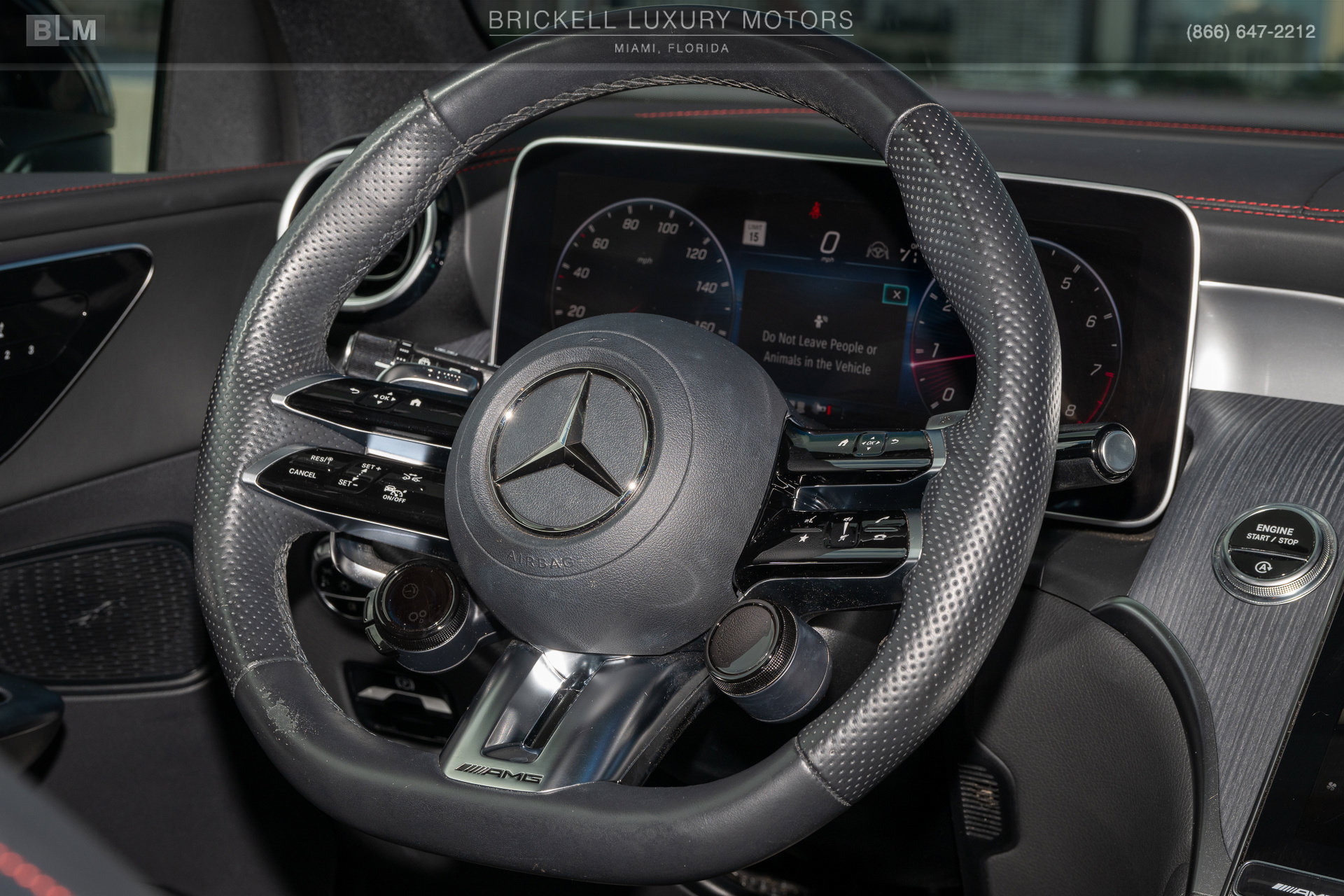 Used 2024 Mercedes-Benz GLC 43 AMG 4MATIC image 28