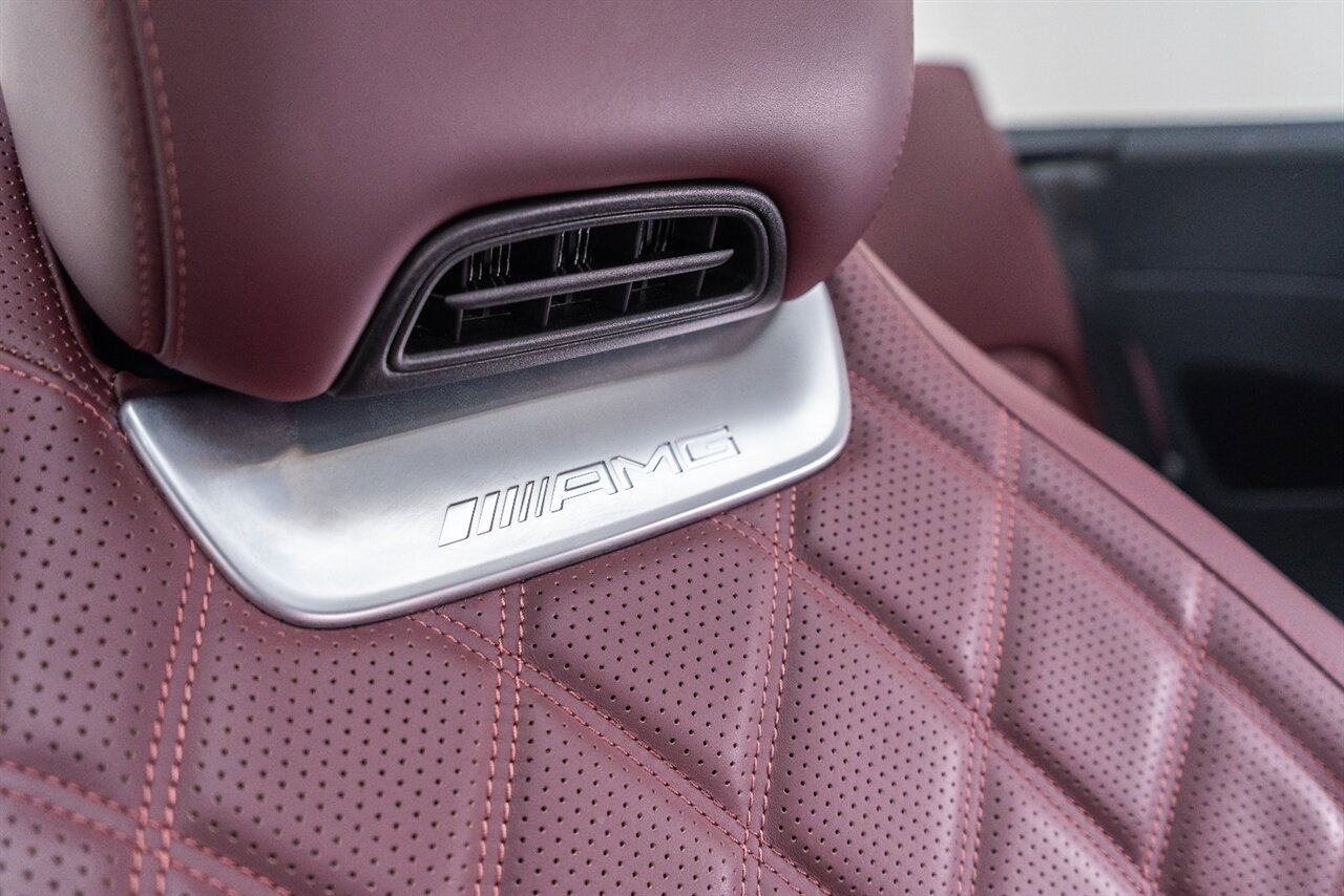 Used 2024 Mercedes-Benz SL 55 AMG 4MATIC w/ Manufactur Interior Package image 38