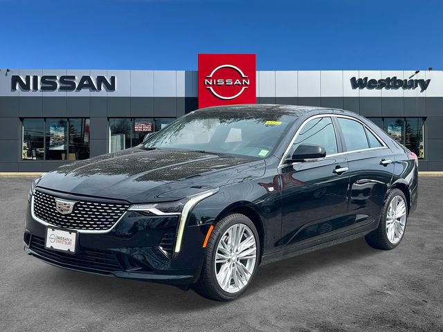 Used 2023 Cadillac CT4 Premium Luxury image 4