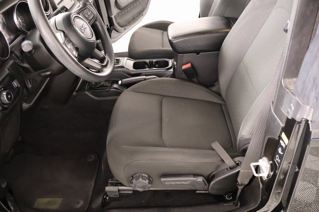 Used 2023 Jeep Wrangler Sport image 10