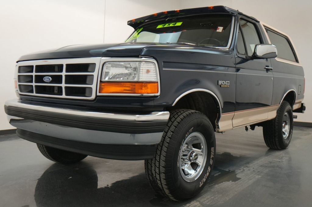 Used 1992 Ford Bronco Eddie Bauer image 11
