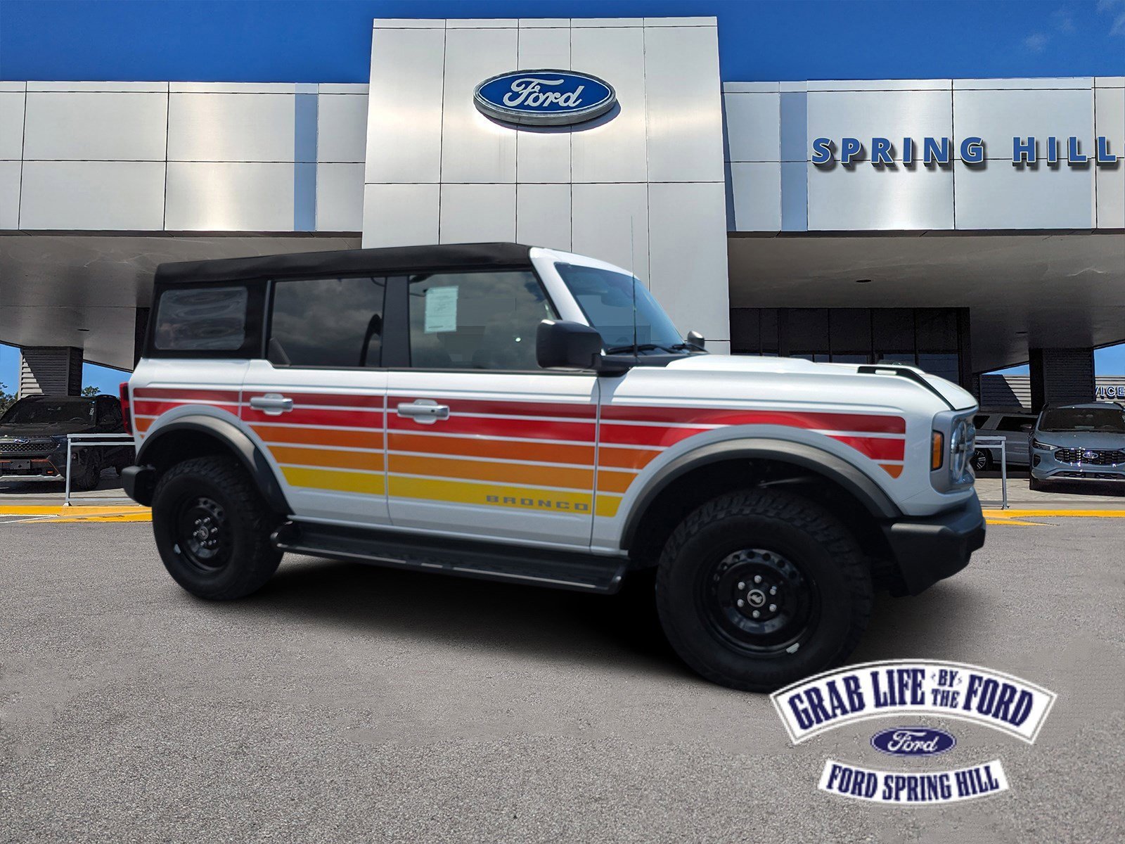 New 2025 Ford Bronco Big Bend w/ Free Wheeling Package