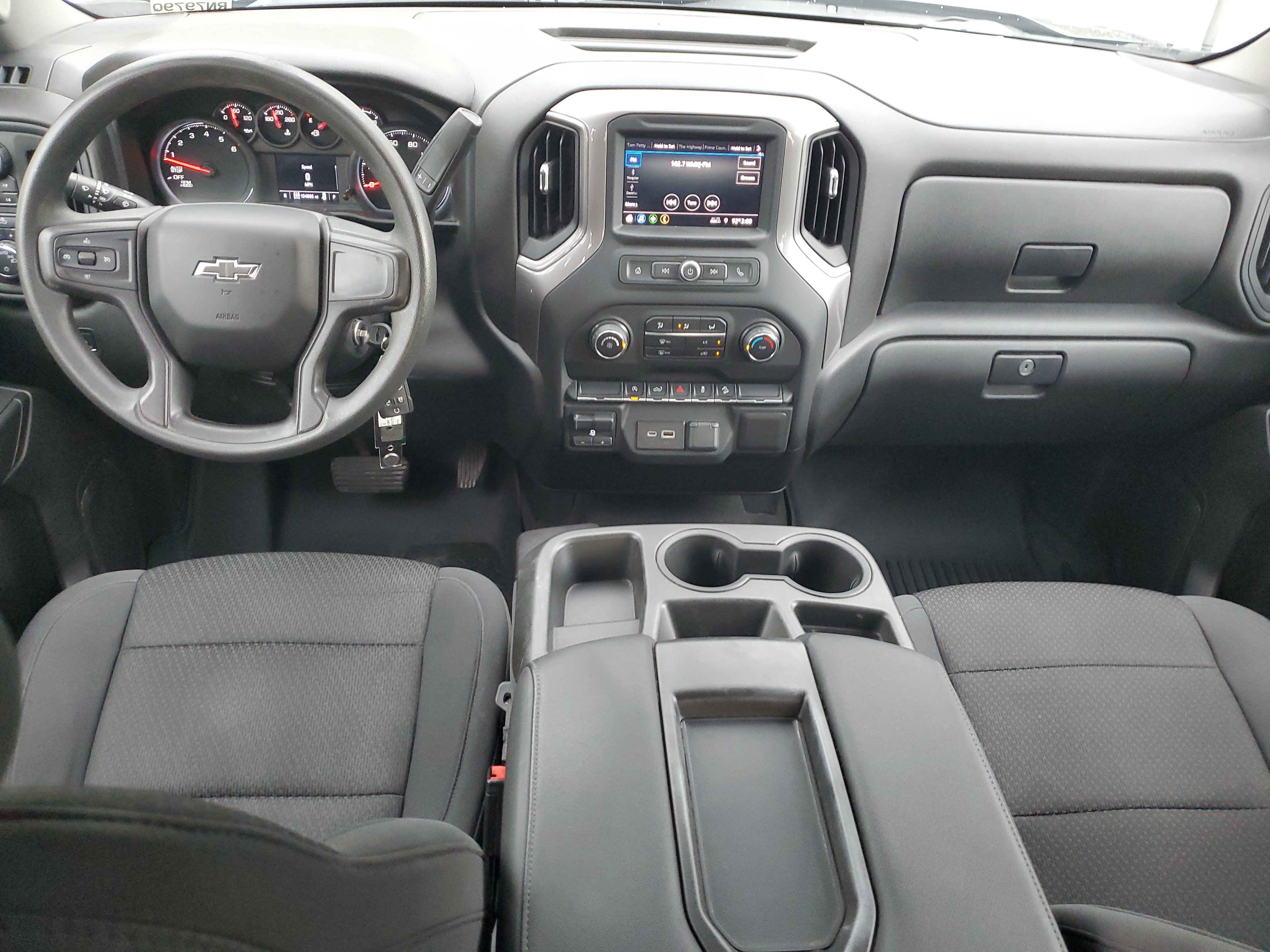 Used 2021 Chevrolet Silverado 1500 Custom Trail Boss AWD/4WD image 11