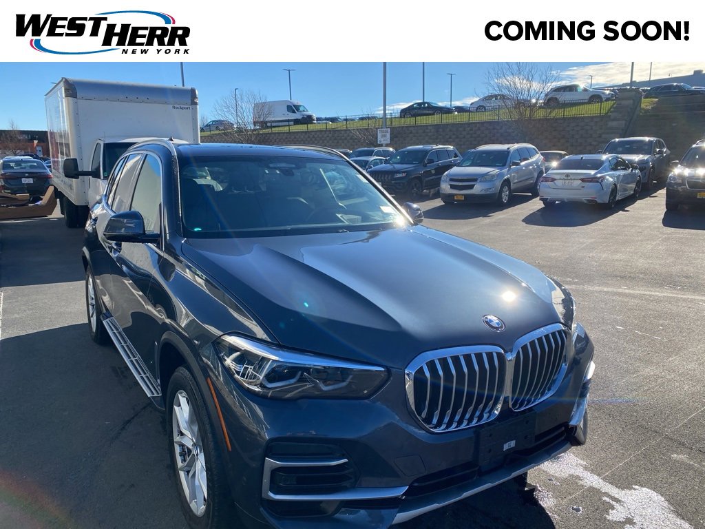 Certified 2022 BMW X5 xDrive40i