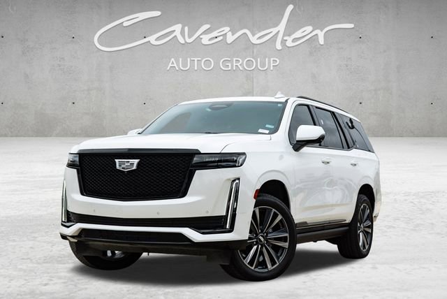 Certified 2023 Cadillac Escalade Sport Platinum w/ LPO, ONYX Package