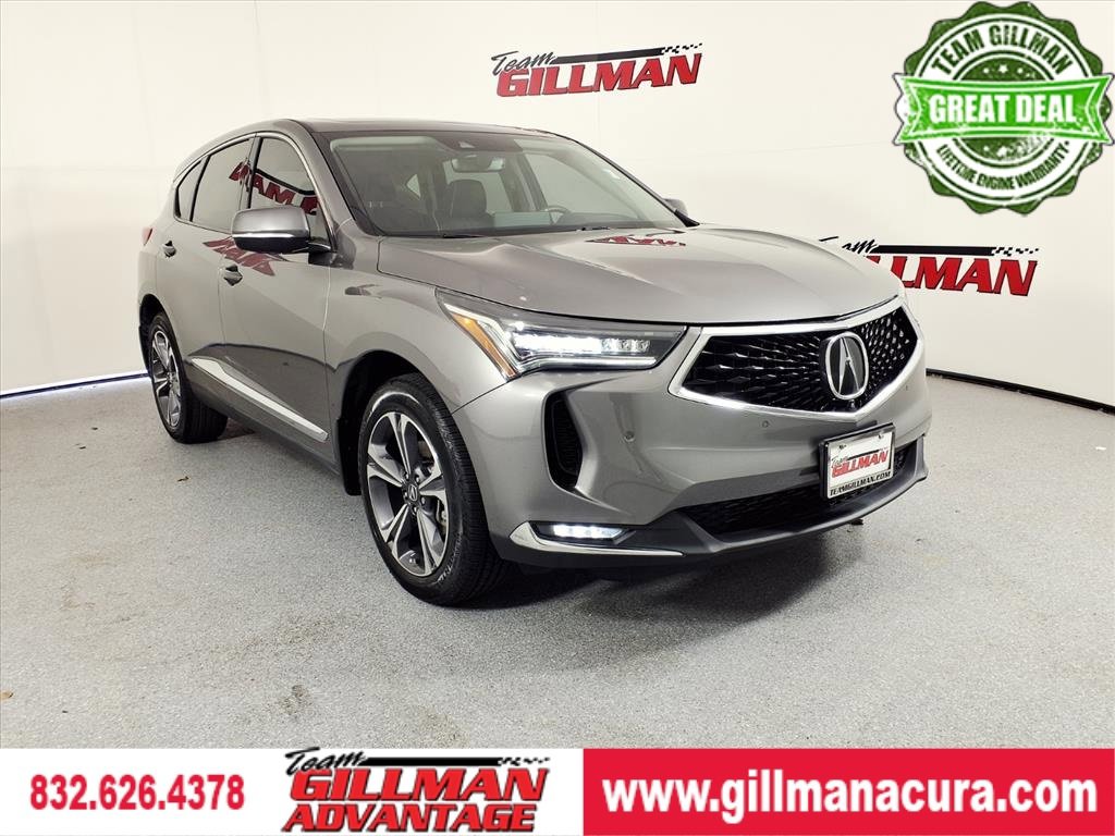 Certified 2023 Acura RDX AWD w/ Advance Package