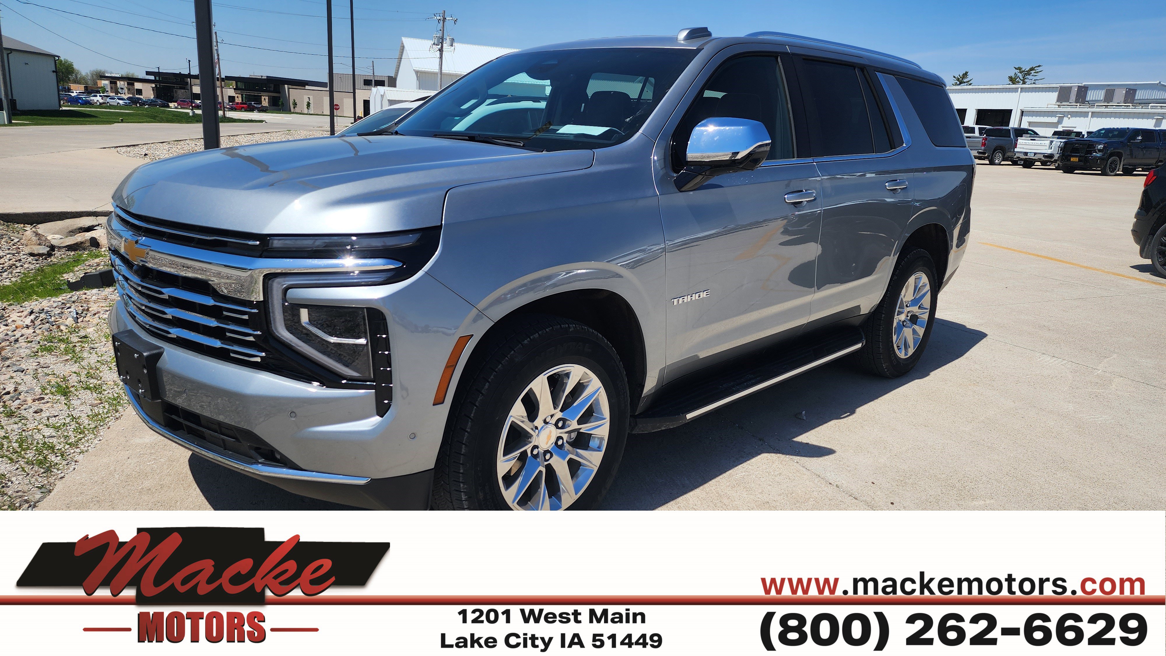 Used 2025 Chevrolet Tahoe Premier AWD/4WD video 1