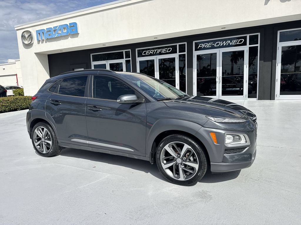 Used 2021 Hyundai Kona Limited w/ Cargo Package FWD image 6